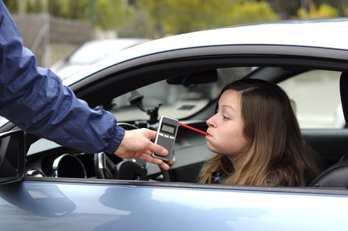 Driving Under the Influence (DUI)